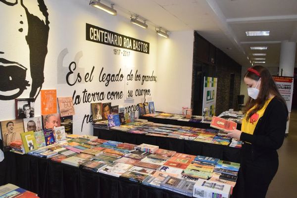 Queda habilitada la feria de libros en Encarnación - Nacionales - ABC Color