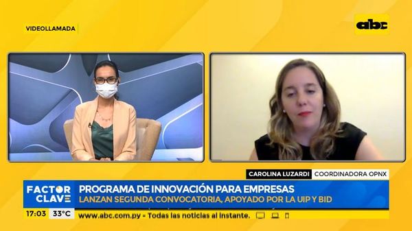 Programa de innovación para empresas - Factor Clave - ABC Color