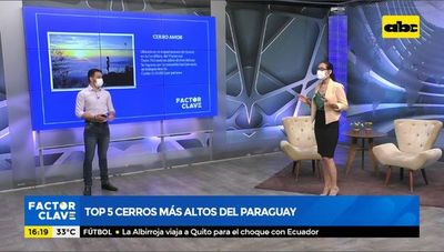 Top de los 5 cerros más altos del Paraguay - Factor Clave - ABC Color
