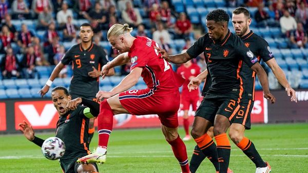 Haaland enfría el regreso de Van Gaal a la "Oranje"
