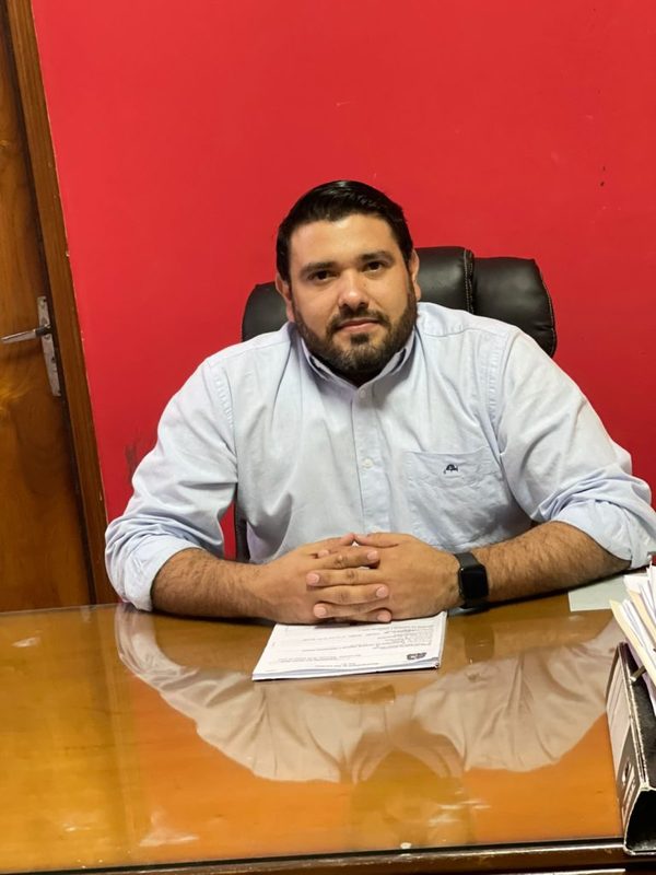 Nuevo secretario general en la municipalidad » San Lorenzo PY