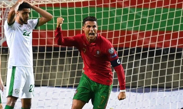 Cristiano histórico: Doblete, remontada y máximo goleador de selecciones