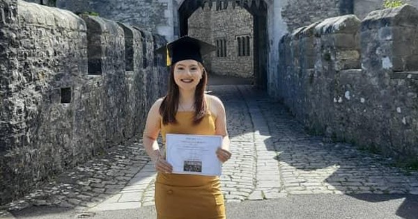 La Nación / Paraguaya sobresaliente: terminó su colegiatura en Europa y ahora estudiará en EEUU con solo 18 años