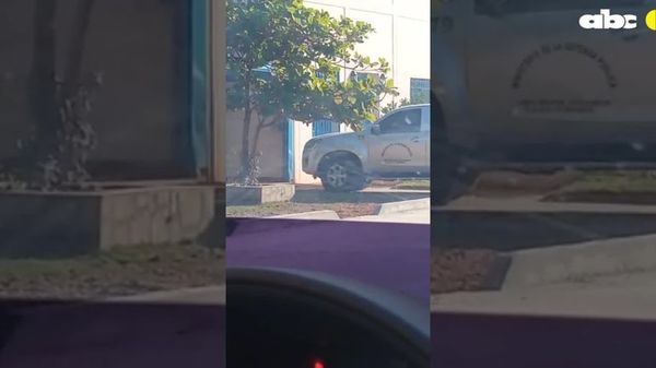 Vehículo del MDP ingresa a la casa de la candidata a intendente de Concepción - Nacionales - ABC Color
