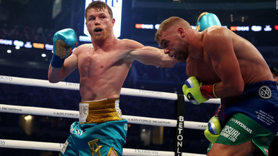 ¡Como lo leés! Canelo supera a Cristiano y Messi como deportista más «mercadeable» del mundo