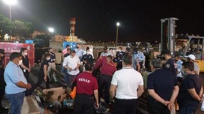 Aduanas incauta ametralladoras de contrabando en el Aeropuerto Silvio Pettirossi