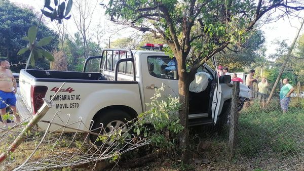 Polis atropellaron a abuelito en intento de persecución a ladrones