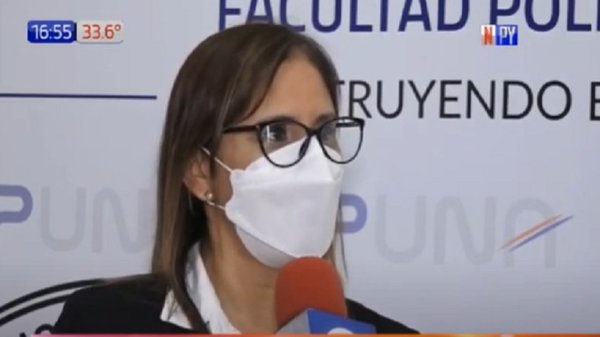 La Facultad Politécnica de la UNA tiene a su primera mujer decana | Noticias Paraguay