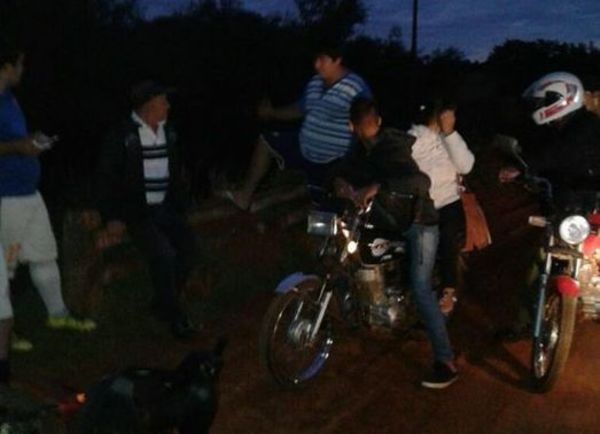 Motochorros volvieron a atacar en San Ignacio