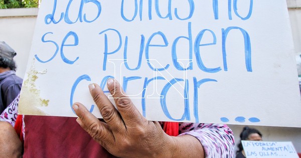 La Nación / Ollas populares: aguardan veto parcial del Ejecutivo y denuncian insuficiencia