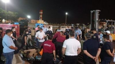 Aduanas incauta ametralladoras de contrabando en el Aeropuerto Silvio Pettirossi