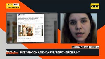 Piden sanción a tienda por “peluche pichulín” - Mesa de Periodistas - ABC Color