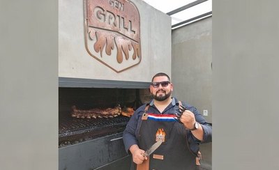 Crónica / “Asado Báez” empezó sirviendo a 30 personas