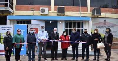 La Nación / Personal inauguró un nuevo telecentro de capacitación