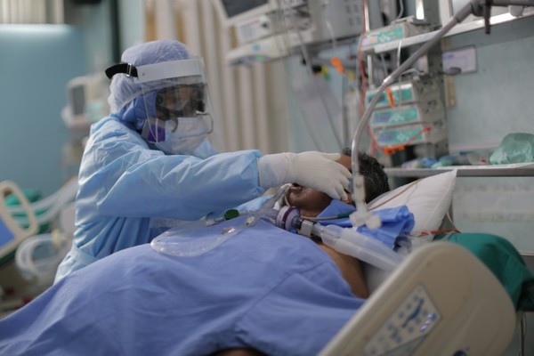 Coronavirus: 18 finados, 269 internados, entre los cuales, 94 prójimos continúan en terapia