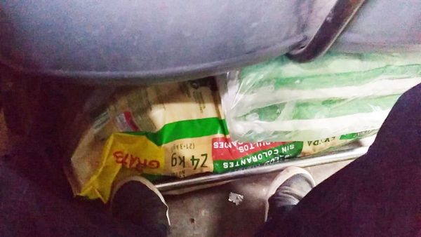 Contrabando cero con transporte de frontera duró un día