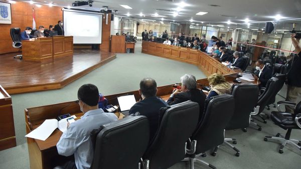 Insisten en ampliación de presupuesto para Asunción