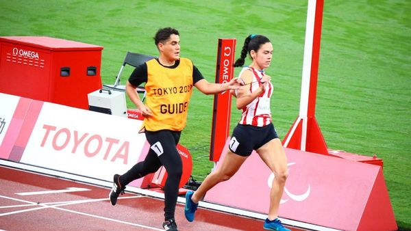 Tillner, con récord en los Paralímpicos