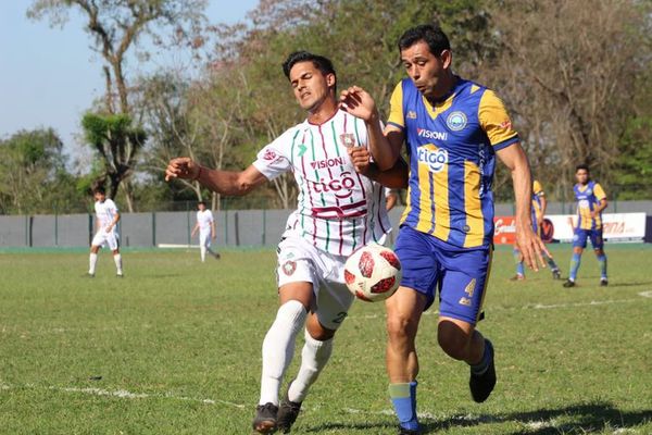 Triunfo de Colón JAS en el torneo “B” - Fútbol de Ascenso de Paraguay - ABC Color