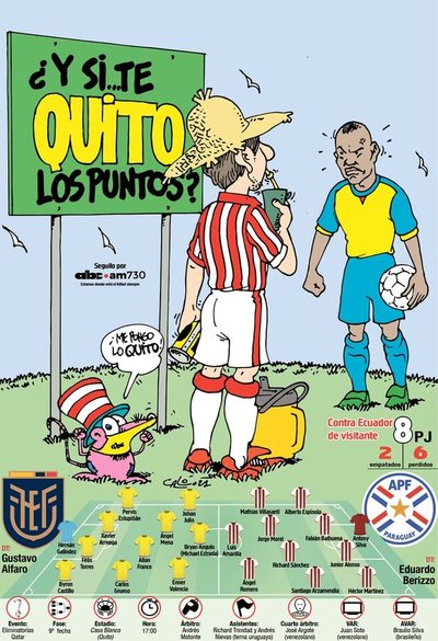 ¿Y si te Quito los puntos? - Fútbol - ABC Color