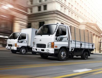 Promo limitada del camión Hyundai HD35L - Empresariales - ABC Color