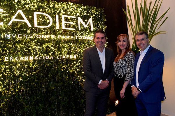 CADIEM inauguró sucursal en Encarnación - Empresariales - ABC Color