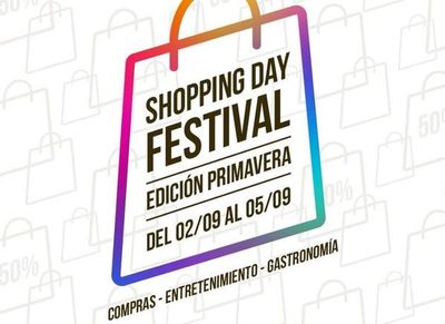 Shopping Day Festival este fin de semana - Empresariales - ABC Color