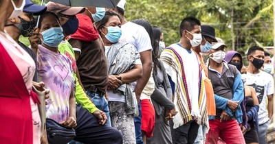 La Nación / La OMS analiza nueva variante del coronavirus detectada en Colombia