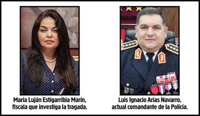 Fiscalía abre una investigación por la millonaria tragada en la Policía - Nacionales - ABC Color