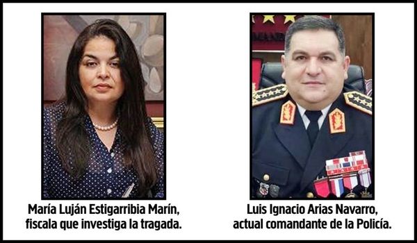 Fiscalía abre una investigación por la millonaria tragada en la Policía - Nacionales - ABC Color