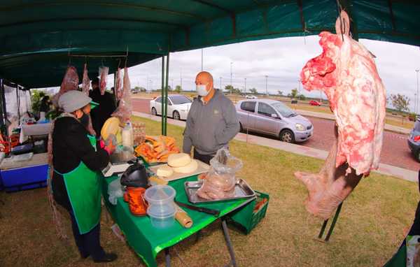 Feria granjera este jueves y viernes en la Costanera de Asunción | .::Agencia IP::.