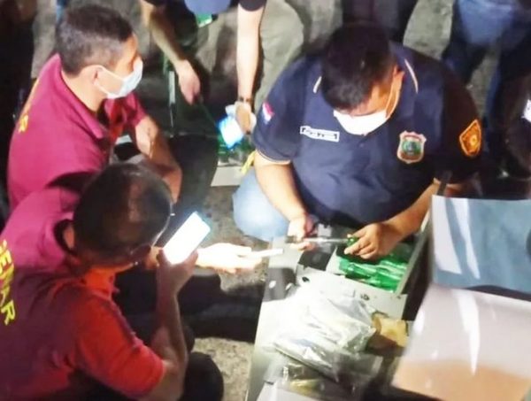 Incautan piezas de ametralladoras de contrabando en el Aeropuerto Silvio Pettirossi · Radio Monumental 1080 AM