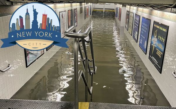 Huracán Ida deja New York bajo agua
