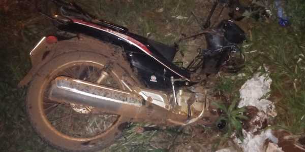 MOTOCICLISTA MUERE TRAS COLISIÓN FRONTAL EN OBLIGADO