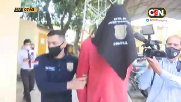 Detienen a dos sospechosos del asesinato de herrero en Capiatá - C9N