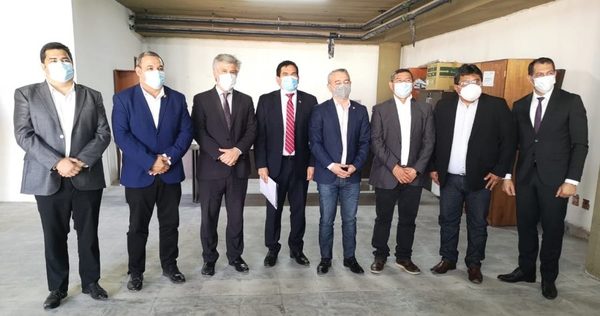 Presentan programa “Departamentos y municipios seguros”