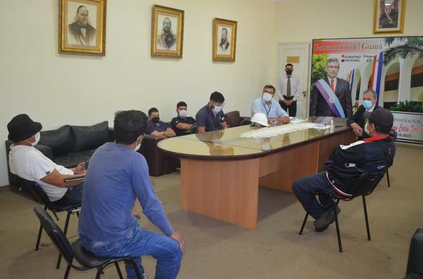 ERSSAN visitó Guairá para verificar el funcionamiento de las Juntas de Saneamiento - Noticiero Paraguay