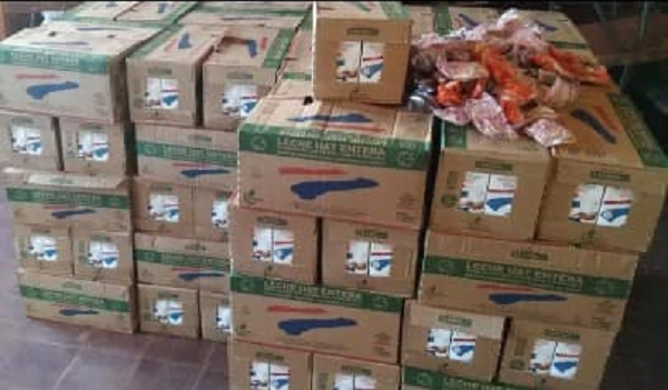 Distribuyen Merienda Escolar para estudiantes de Tavaí - Noticiero Paraguay