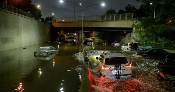 La Nación / Tormenta Ida: siete muertos tras súbitas inundaciones en Nueva York