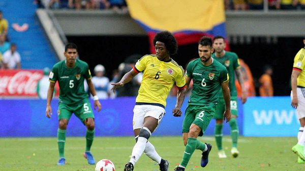 Bolivia ante Colombia abren la jornada