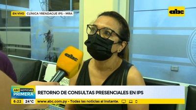 Buena organización en consultas presenciales en IPS Yrendague - ABC Noticias - ABC Color
