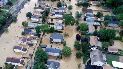 Las inundaciones en EEUU dejan ocho muertos, entre ellos un niño de dos años | .::Agencia IP::.