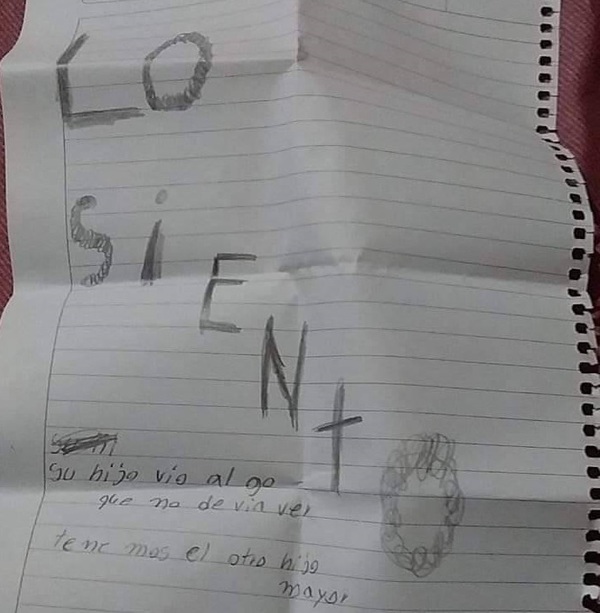 PJC: hermano de 14 años del niño asfixiado fue encontrado