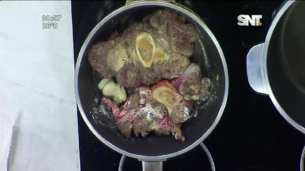 Cocina LMCD: Osobuco al vino con puré de arveja Arcor y menta - SNT