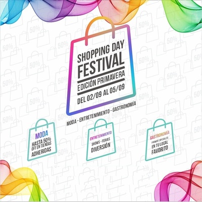 ¡Arranca el Shopping Day Festival!