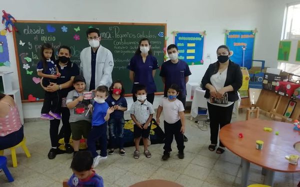 En Hernandarias, USF San Francisco enseña técnicas para cepillado correcto a escolares – Diario TNPRESS