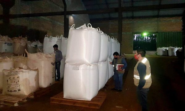 Retienen carga de 500 toneladas de soja sin documentación de Semillería Paraná S. A. – Diario TNPRESS