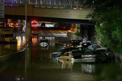 Nueva York, en estado de emergencia tras ser abatido por los restos de Ida - Mundo - ABC Color