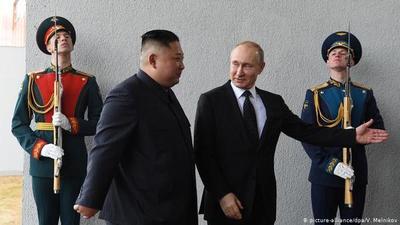 En una histórica cumbre, Putin y Kim abordaron la posibilidad de desnuclearizar Corea del Norte | .::Agencia IP::.