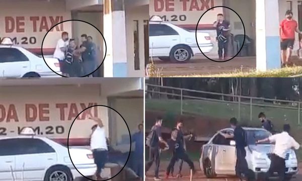 Cuatro desconocidos golpean brutalmente a un estudiante del colegio María Auxiliadora – Diario TNPRESS